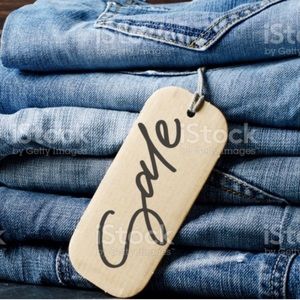 Jeans sale! BOGO free! Zara, Levi’s , H&M , and Divided Brands. Bundle and Save!